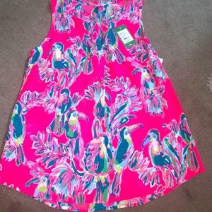 Lilly Pulitzer Sleeveless Stacey Top/ tank top
